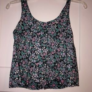 Cropped tank top